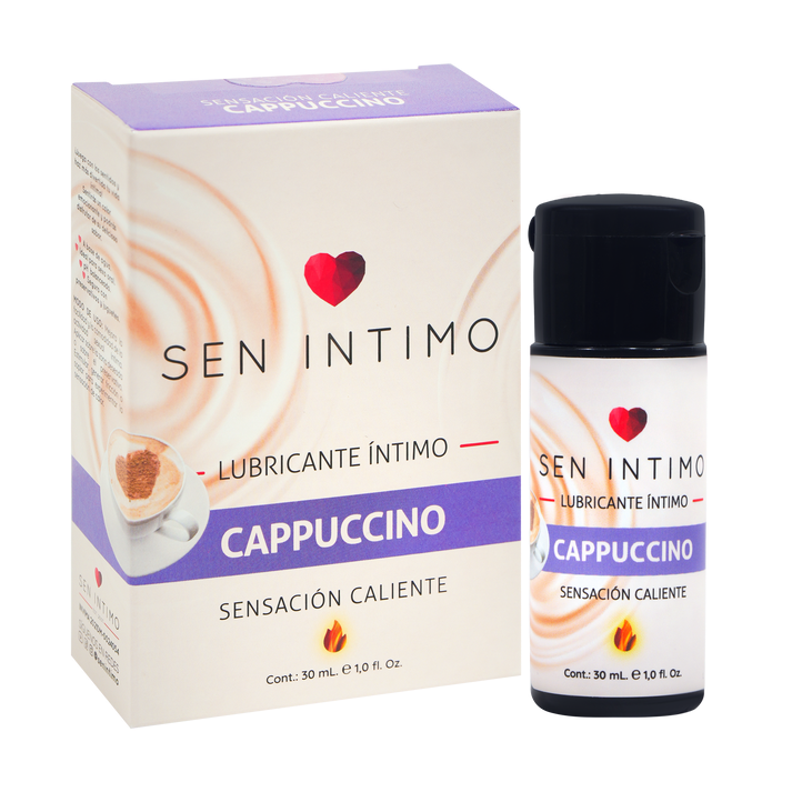 Lubricante Sen Intimo - Cappuccino Caliente - 30 ML
