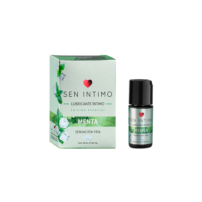 Lubricante Sen Intimo - Menta Fría - 30 ML