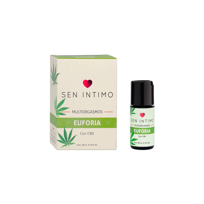 Lubricante Sen Intimo - Multiorgasmos Euforia 30ML