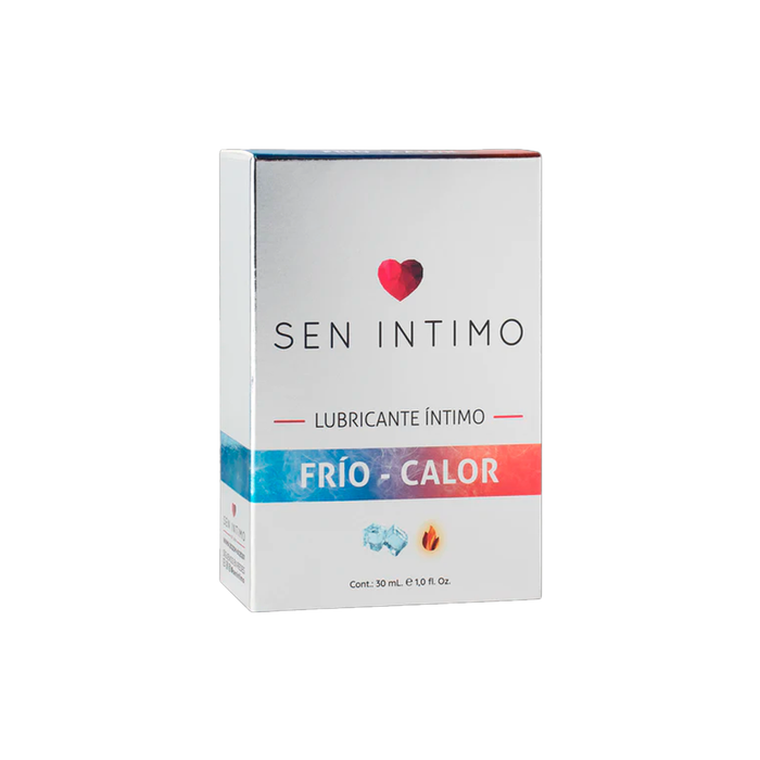 Lubricante Sen Intimo - Multiorgasmos Frío Calor - 30 ML