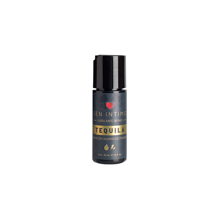 Lubricante Sen Intimo - Tequila Caliente Electrizante - 30 ML