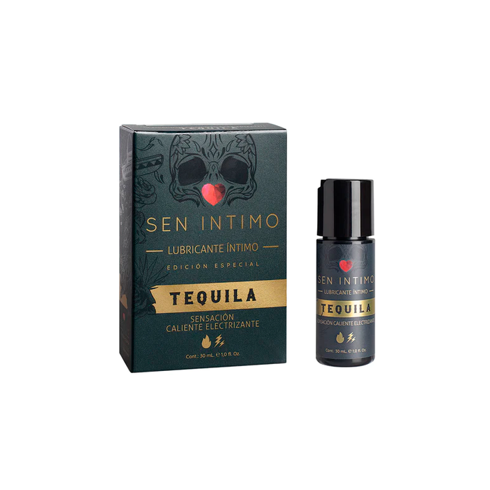 Lubricante Sen Intimo - Tequila Caliente Electrizante - 30 ML