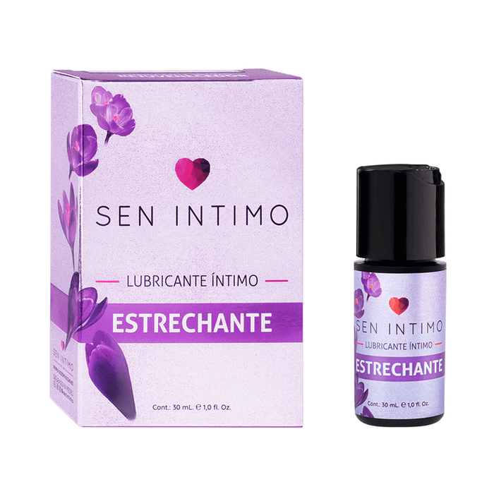 Lubricante íntimo Estrechante x 30 ml Sen Íntimo