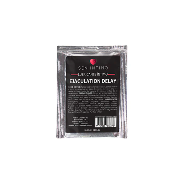 Sen Intimo - Ejaculation Delay - Sachet 7 ml